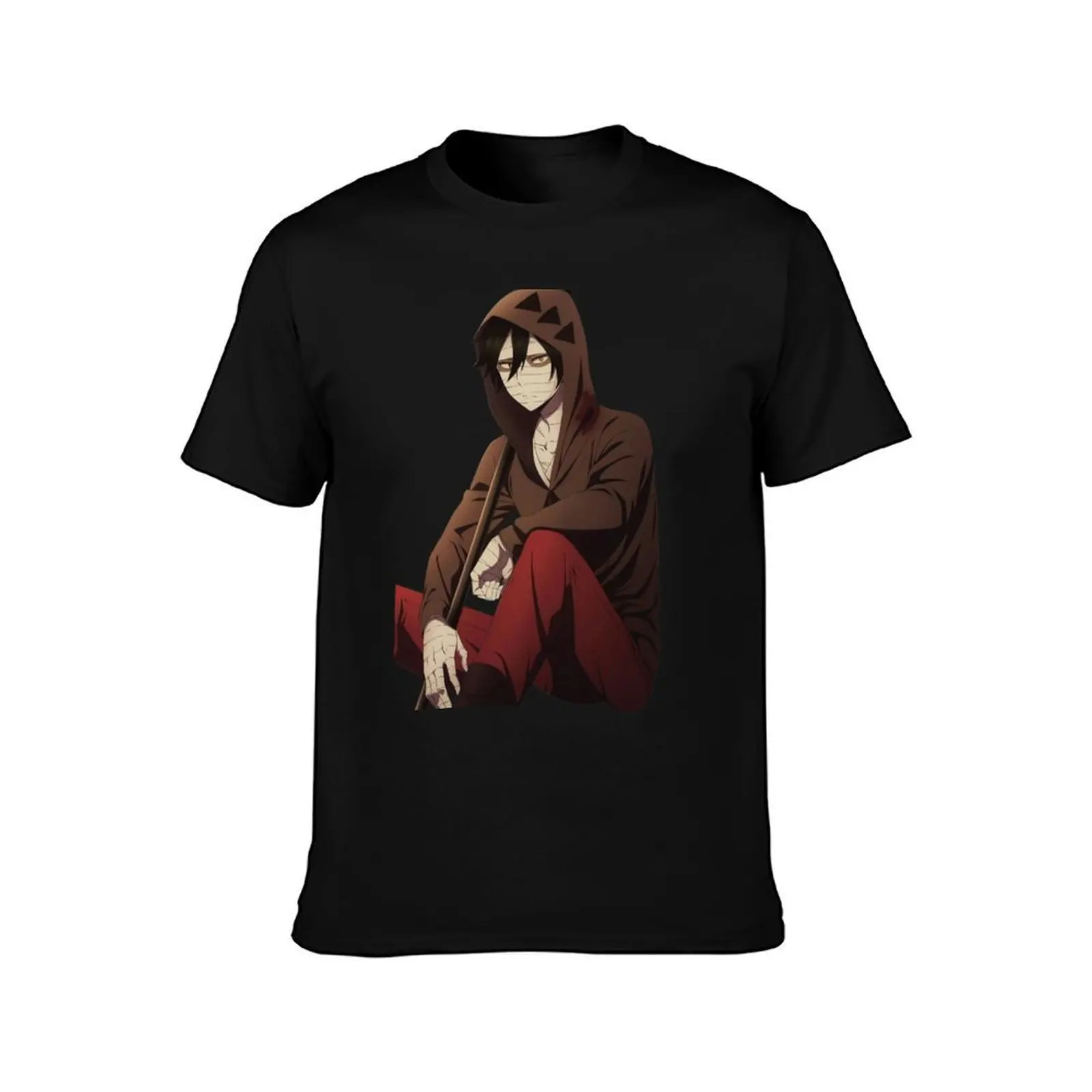 Zack Foster Angels of Death T-Shirt, Summer Casual Cotton Tee, Oversized Streetwear Tops, Vintage Graphic Print, 100% Cotton