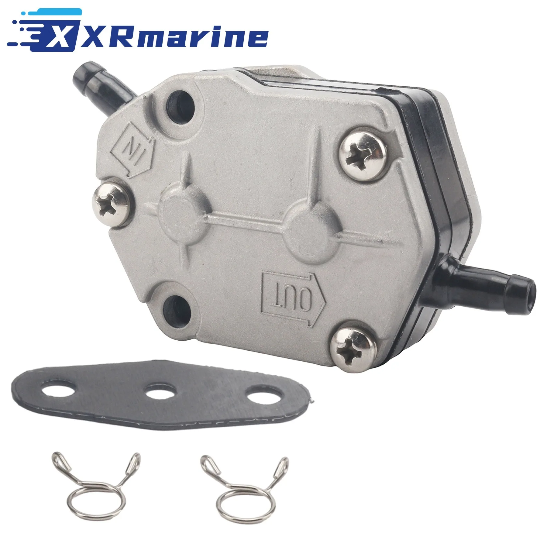 

Fuel Pump Bundle 692-24410 for Yamaha 20-90 HP for Suzuki 8-65 HP Boat Outboard Engine 6A0-24410 15100-94300 356-04000-0 18-7334