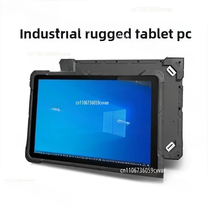 Industrial Three-Proof Tablet F7N with Domestic Linux, Anti-Drop Waterproof Design, Ubuntu 232 Serial Port