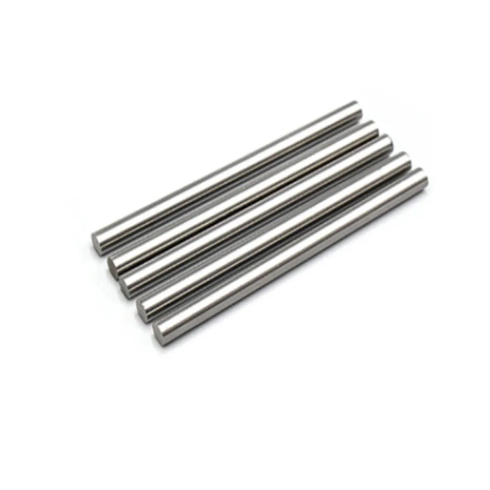 HUAZHICHUN HRC55 barra de carburo de tungsteno CNC barra redonda fresa oferta longitud de la varilla 100mm 150mm
