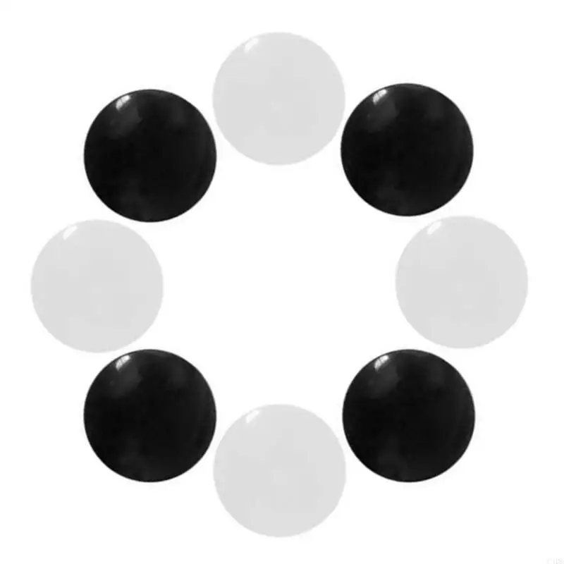 C4de 8pcs Bel Clips Turnu Belirtiler İçin Tokalar Spor ve Açık Maraton Yarışı