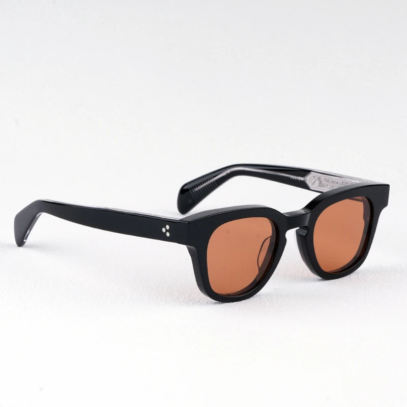 النظارات الشمسية النسائية 2025 الماركات الفاخرة جوليان النظارات الشمسية سميكة خلات مربع Uv400 النظارات الكلاسيكية النظارات الشمسية للرجال