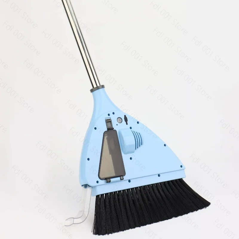 2-in-1 Vacuum Cleaner, Broom Cleaning, Hair Sweep, Multi-function Handheld Electric