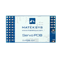 MATEK SVPDB-12S SERVO PDB with 12A BEC 9-55V TO 5/6/8V Power Distribution Board for RC Airplane Fixed-Wing Servo DIY Parts