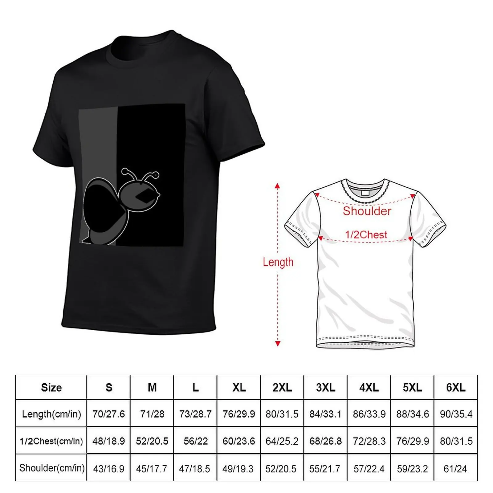 Gerome Buggy Dual Color T-Shirt customs design your own customs t shirt for men