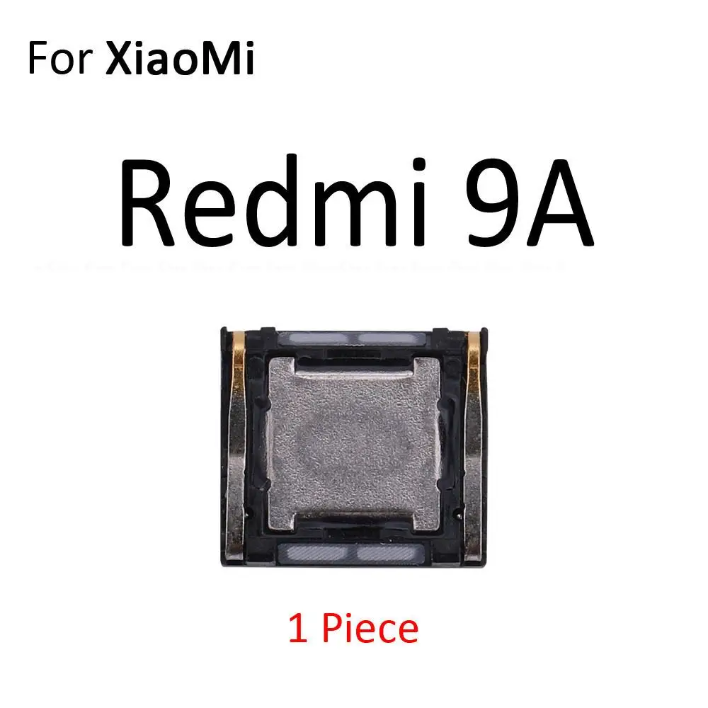 Top Ear Speaker Receiver Earpieces For Xiaomi Redmi 9C NFC 9A 9T 9i 9 8A 8 7A 7 India Power Prime Replacement Parts