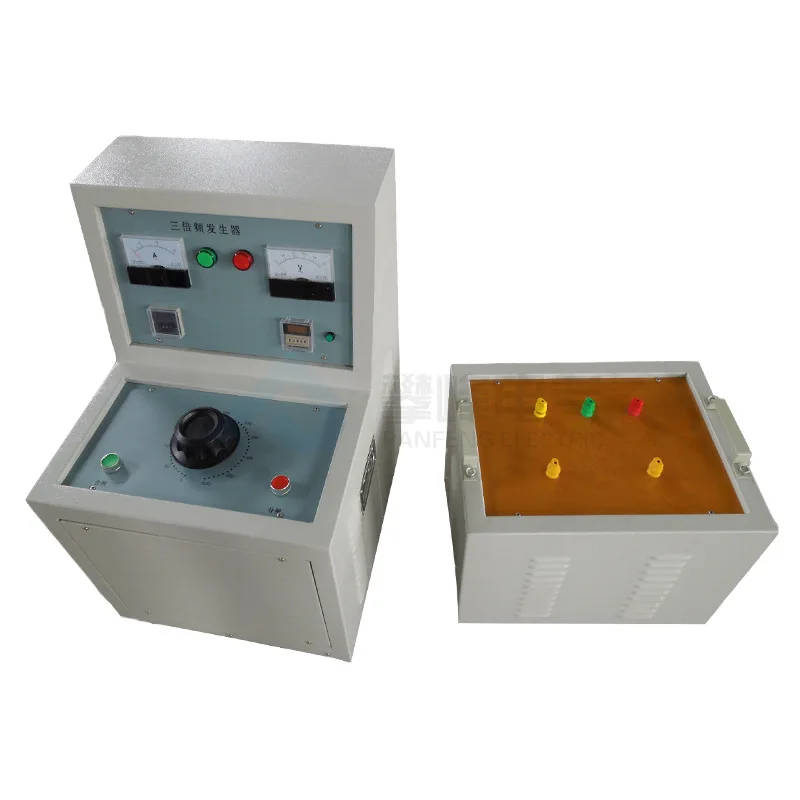 Generator Power Generation Device Triple Frequency Induction Withstand Voltage Test Device 5kv10kv15kv