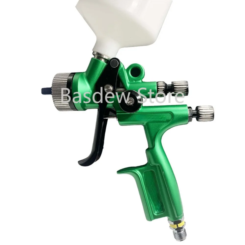 

Paint Spray Gun 5200 Spray Gun Pot Car Topcoat High-Intensity Atomizer Paint Sheet Metal Paint Spraying Gun Pneumatic