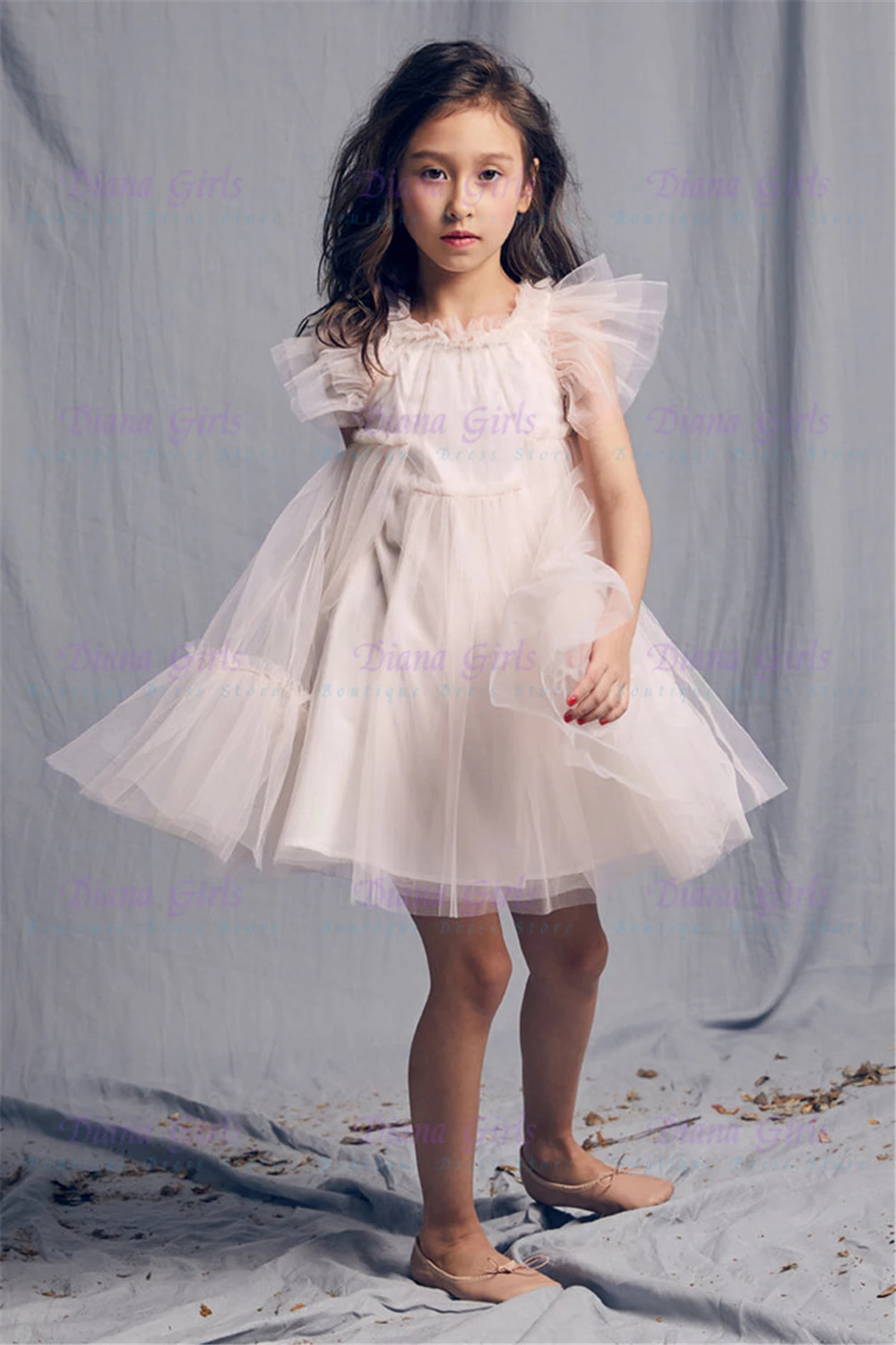 jolie-robe-de-demoiselle-d'honneur-en-tulle-rose-clair-robe-de-bal-pour-mariage-robe-florale-pour-enfant-robe-de-soiree-pour-anniversaire-d'enfant