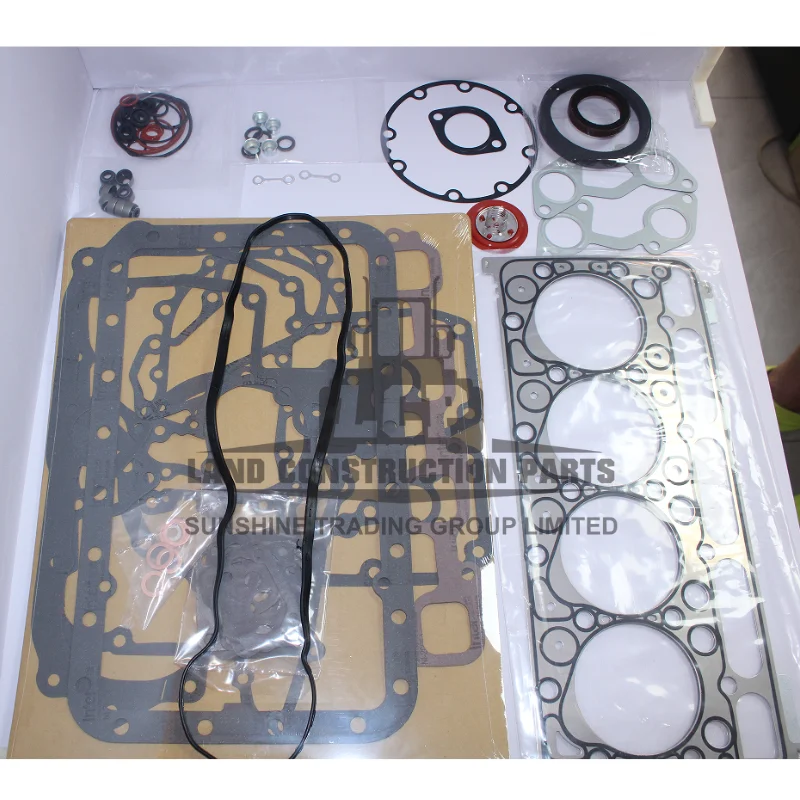 New V2403 V2203 DI Overhaul Kit 1G465-99350 1G796 1G861 for  Engine S175 S130