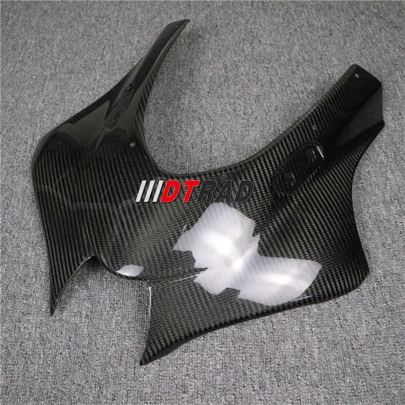 Real Carbon Fiber For Suzuki GSXR 1000 2017-2022 Motorcycle Front Fairing Upper Fairing GSX-R1000 2017+