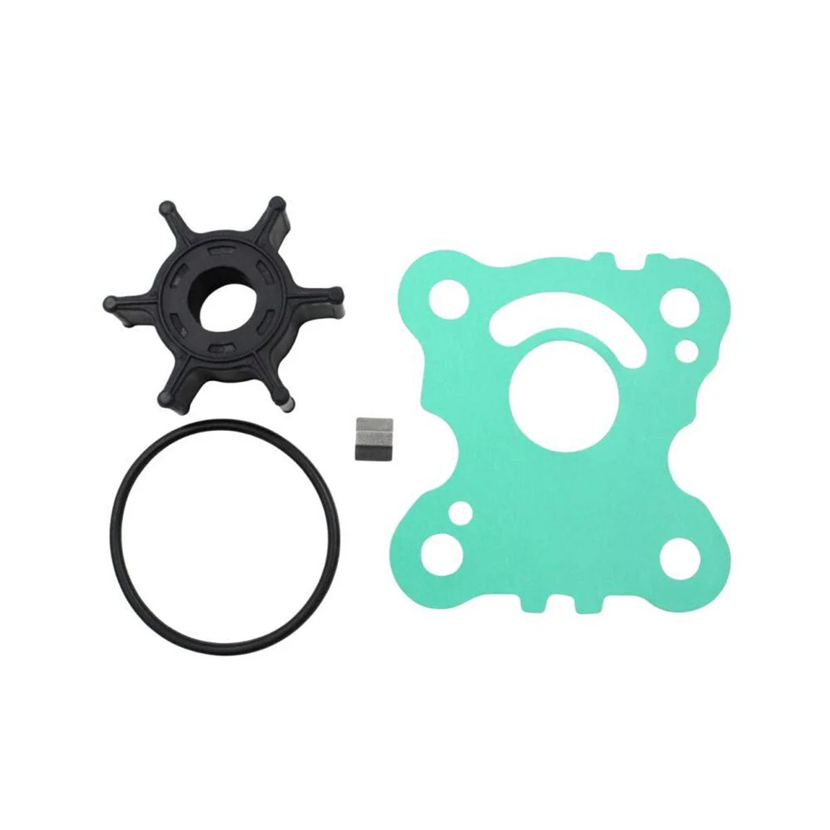 

Ремкомплект крыльчатки топливно-водяного насоса для подвесных лодочных моторов SSTT New 8 9.9, артикул 06192-ZW9-000