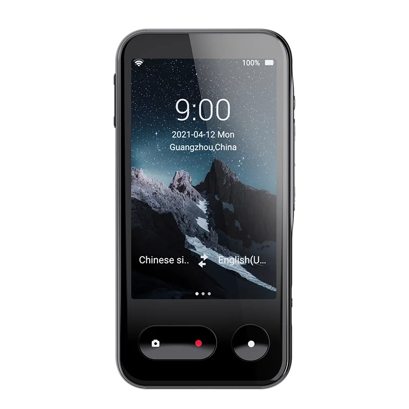 

T7 support 4G-Sim lightweight AI intelligent multi-language offline 17 languages automatic translator for learning business