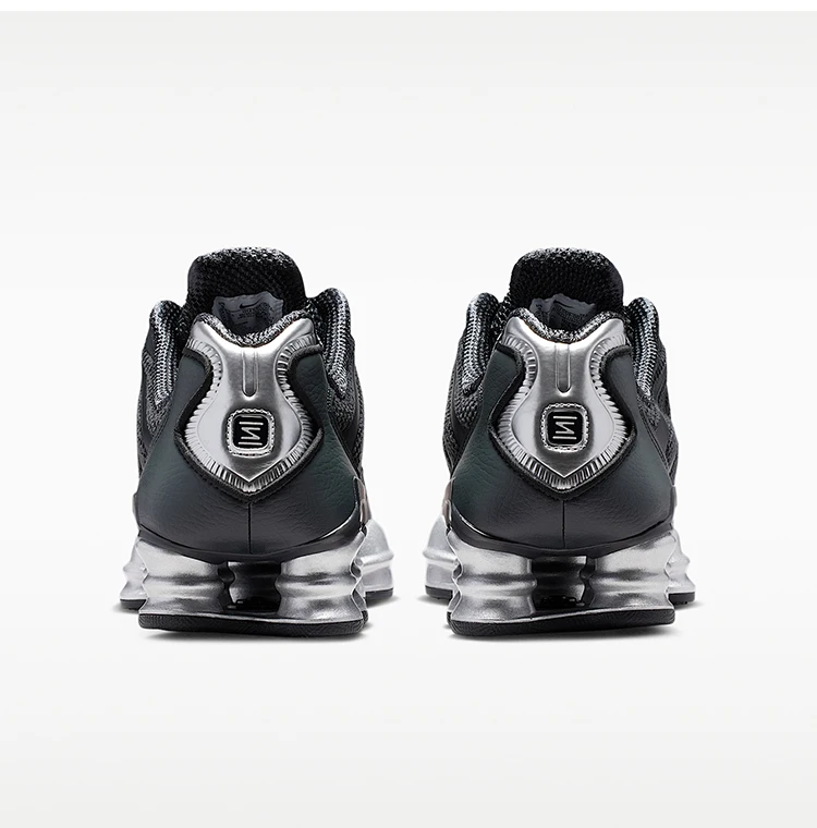Nike Original Shox TL Damen-Schnürschuhe mit gepolstertem, niedrigem Schnitt und minimalistischem Design IH2559-001 – Detail 7