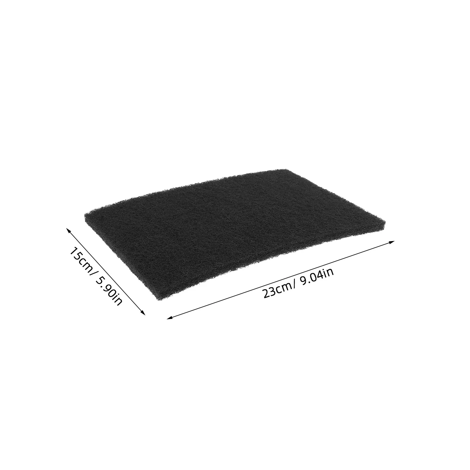10Pcs Industrial Scouring Pad Set High Density Abrasive Nylon Scuff Pads 9x5.9 for Automotive Surface Prep Primer Prep Sanding