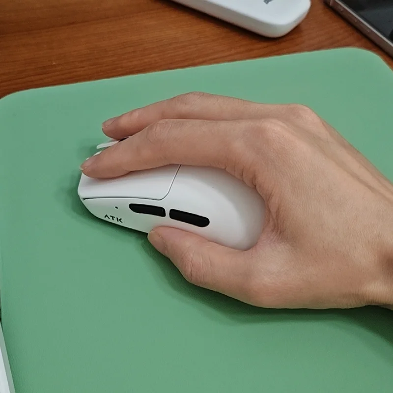 Atk Liekong F1 V2 ماوس لاسلكي صغير ومتوسط خفيف الوزن للألعاب والمكتب الرائد مريح هدية للأولاد #5