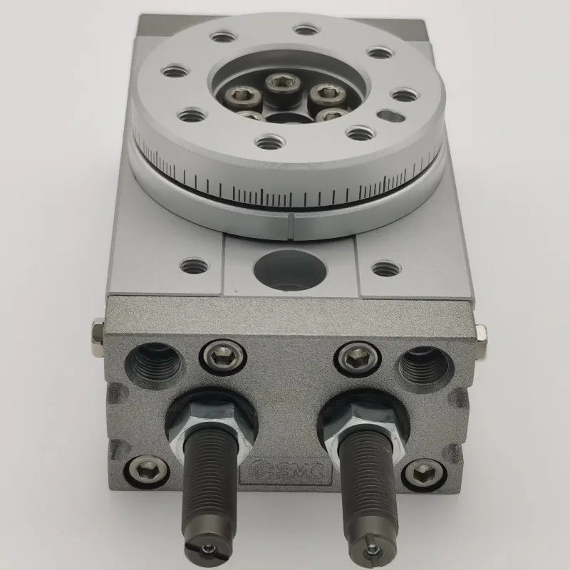 Series of rotary actuators for cylinder parts
