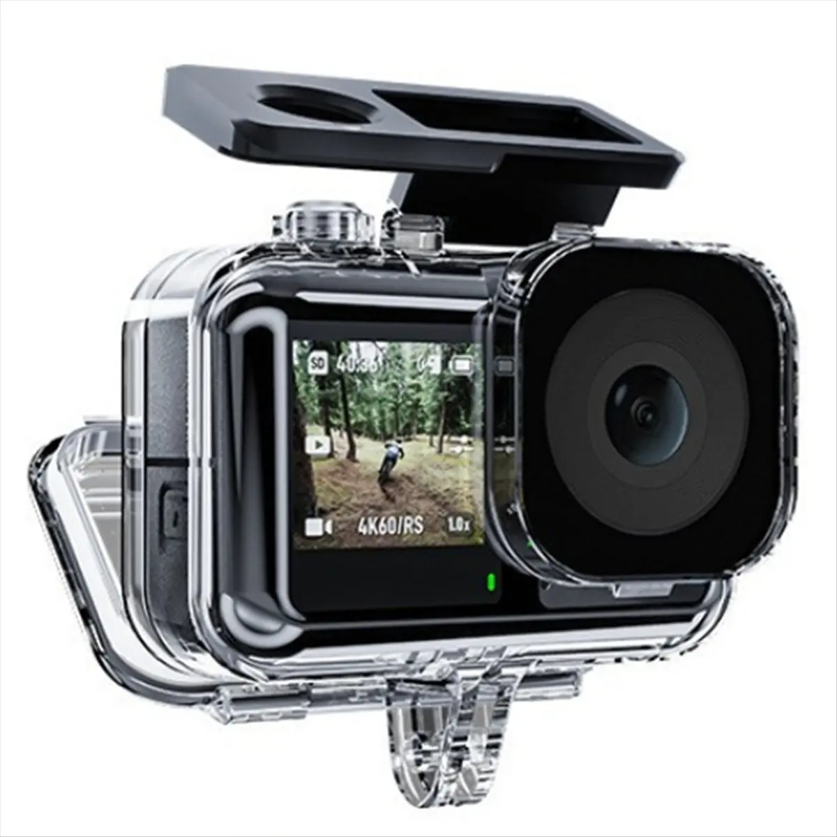 A46U is Suitable for Action5 Pro Waterproof Shell Action4/3 Sports Camera Waterproof Shell Accessories