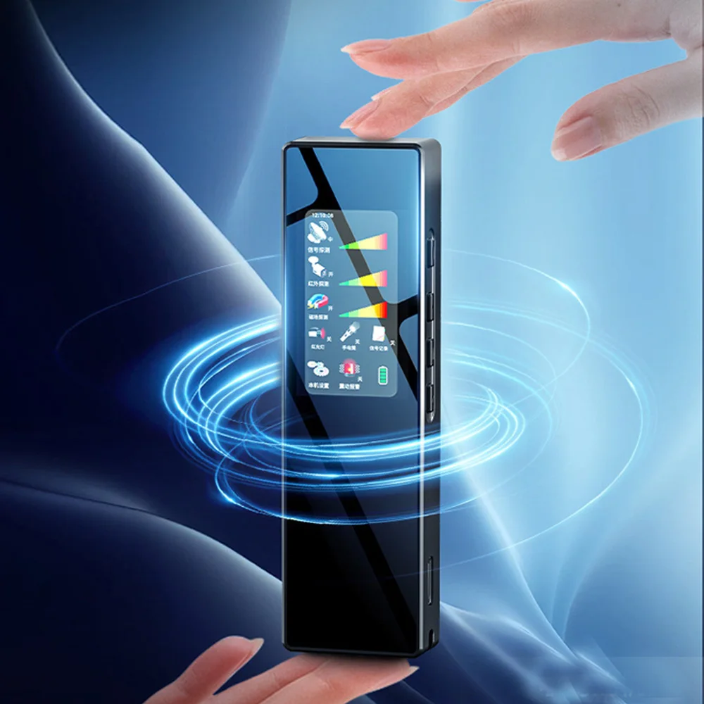 

Детектор скрытых камер с ИИ, многофункциональный сканер GPS-жучков, радиочастотный сканер сигналов с одновременным многорежимным обнаружением для отелей и автомобилей