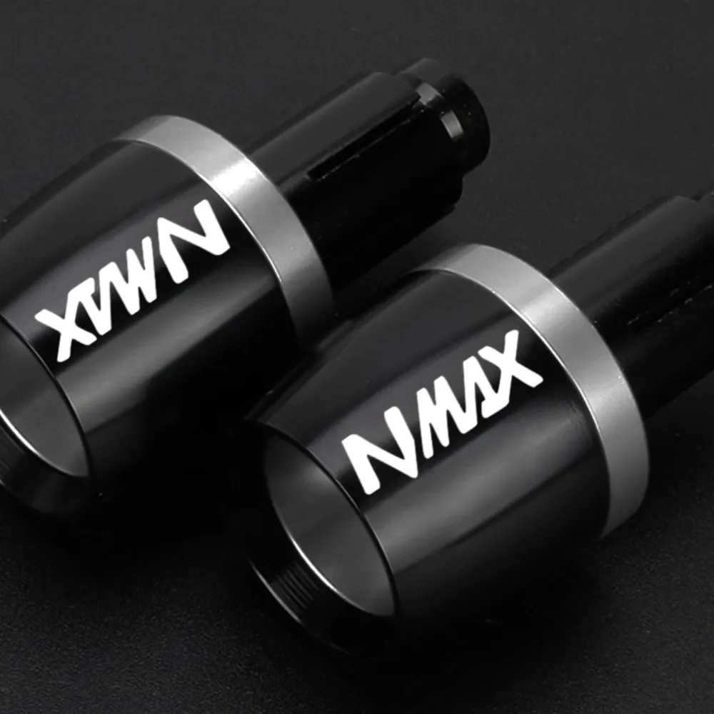 For YAMAHA NMAX N-MAX 125 155 160 NMAX125 2015~2020 2021 2022 2023 2024 2025rcycle Handlebar Grips Ends Handle Bar Cap End Plug