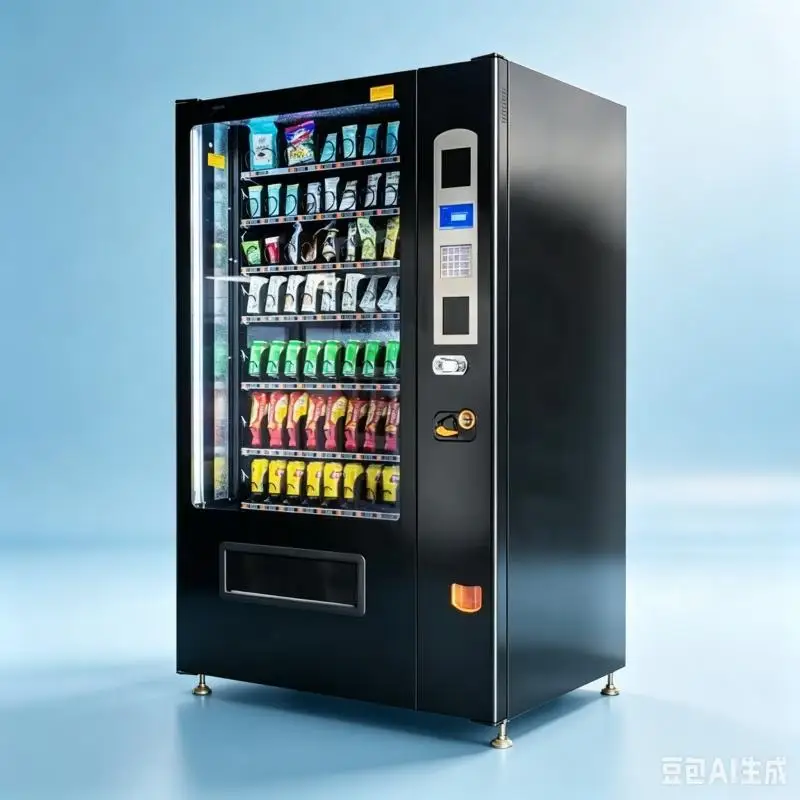 24 Hours Snack Drinks Vending Machine Advertising Screen Vending Machine Combination Outdoor FL Customized