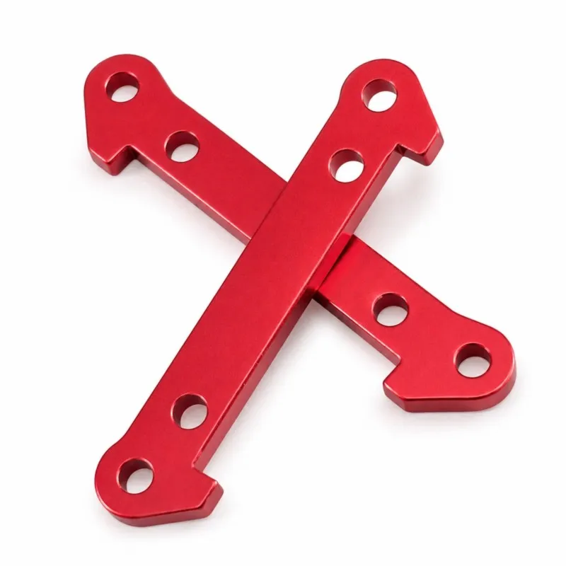 Fine Craftsmanship For ZD Racing 1/10 For DBX10 10427S 9106S RC Car Replacement Parts- Front And Rear Lower Arm Sets In Metal