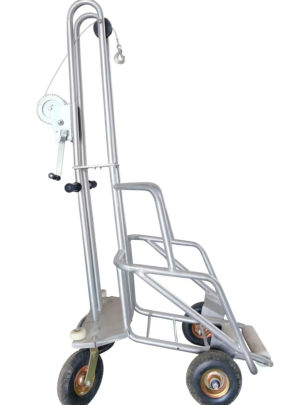 Pig and poultry feeding equipment | Carcass handling tie rod hook winch