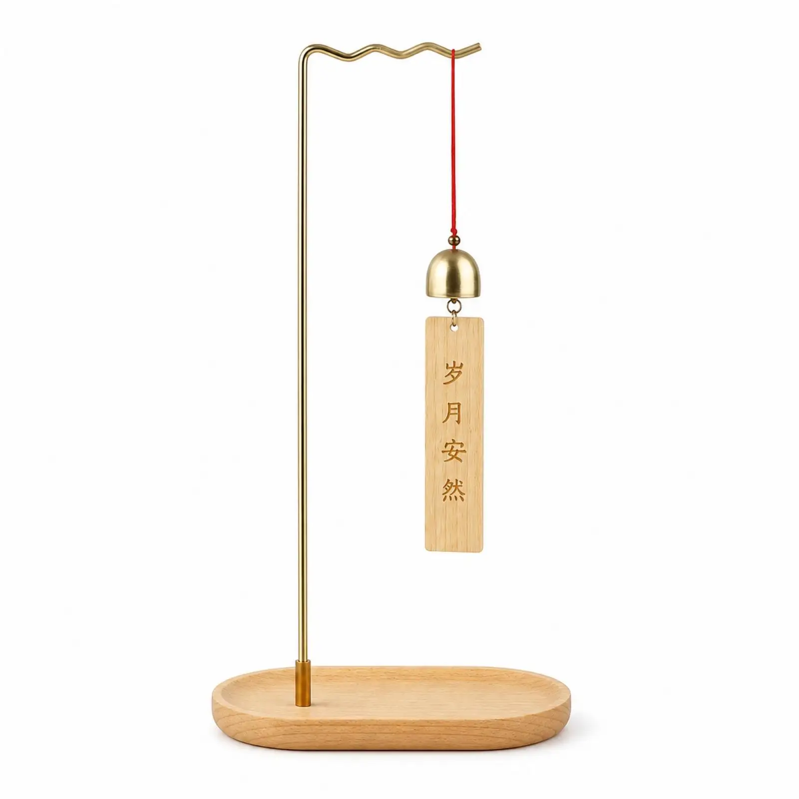 Brush Hanger Stand Upright Rack Decorative for Calligraphers