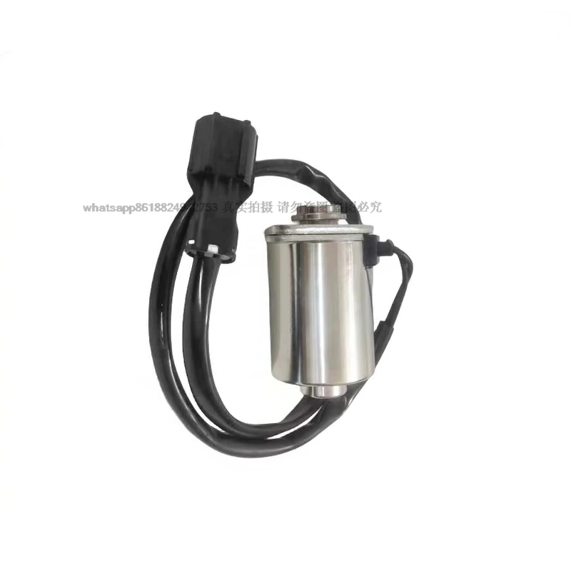 For Sumitomo SH200 210Z3 A3 240-3 Pilot Safety Lock Solenoid Valve Rotary Rotary Electronic Valve Excavator Parts