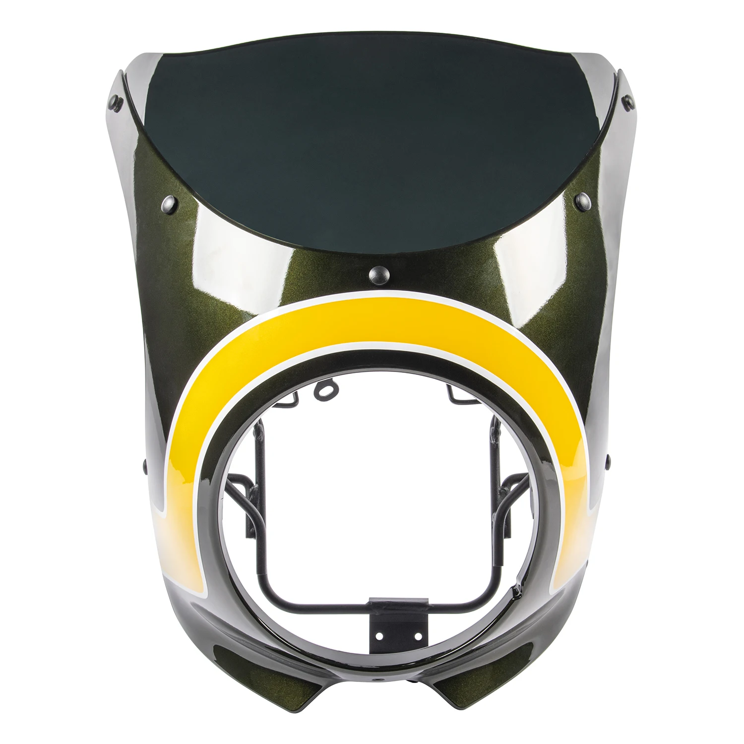 Retro Koplamp Kuip Voorruit Motorfiets Voorruit Universal Fit Voor Kawasaki Z900RS Se 2018-2025
