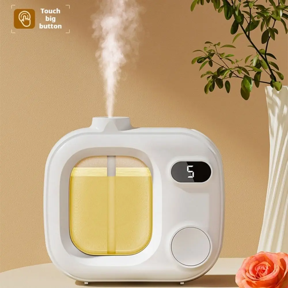 With 45ML Essential Oils Aromatherapy Machine Deodorization 5 Adjustable Levels Fragrance Sprayer Machine LED Display Screen