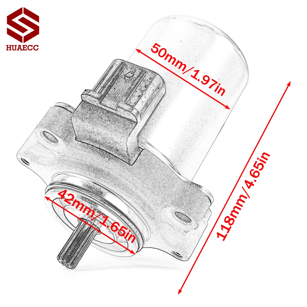 31300-KVZ-631 Starter Motor for Honda NC700X NC700J NC700 NM4 NC700 NC750 Integra NM4 NC750J Vultus NC750X DCT ABS NC750S