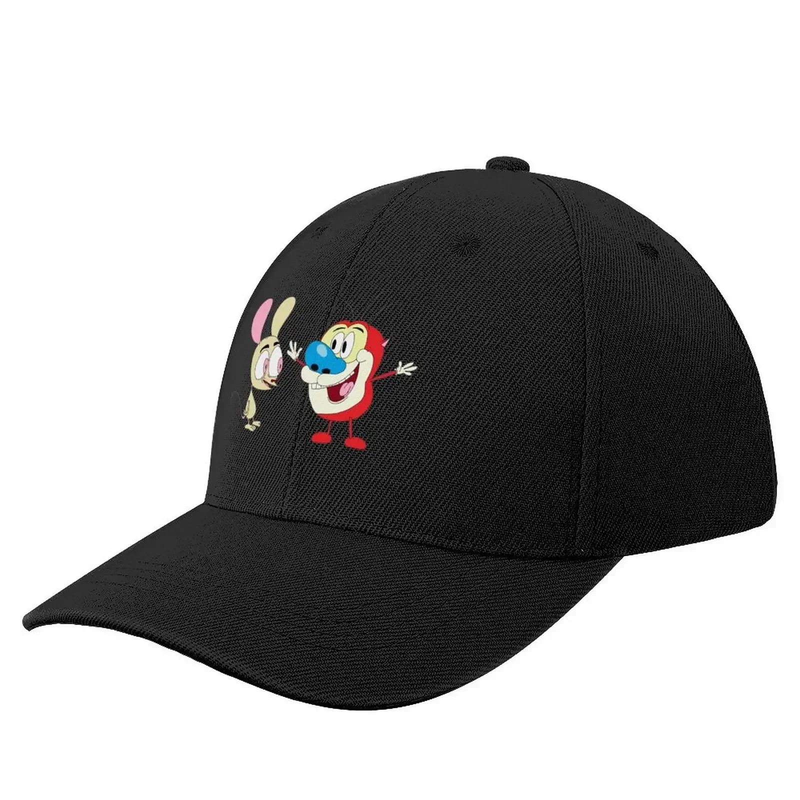 

Ren and Stimpy Baseball Cap party Hat black |-F-| Male Women's