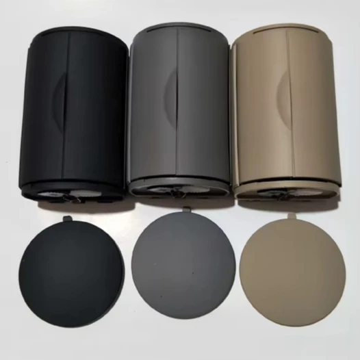 

Auto Rear Ashtray Rear Cigarette Box Assembly Beige Grey Black for VW Golf MK4