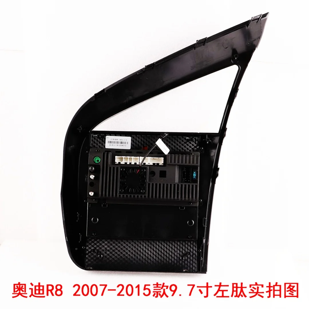 أندرويد لأودي R8 2007-2015 مشغل أسطوانات للسيارة راديو مسجل لتحديد المواقع والملاحة ستيريو رئيس وحدة الصوت IPS شاشة عمودية Carplay #3