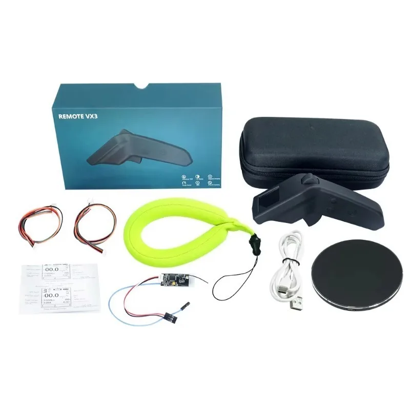 Remote VX3 Fully Waterproof Controller, Motor Speed Controller For Efoil, Esurf And ESK8 DIY