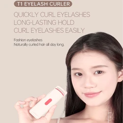Electric Eyelash Curler USB Charging Portable Eyelash Curler Beginner's Eyelash Shaping and Lasting Curling Thermal Eyelash Clip