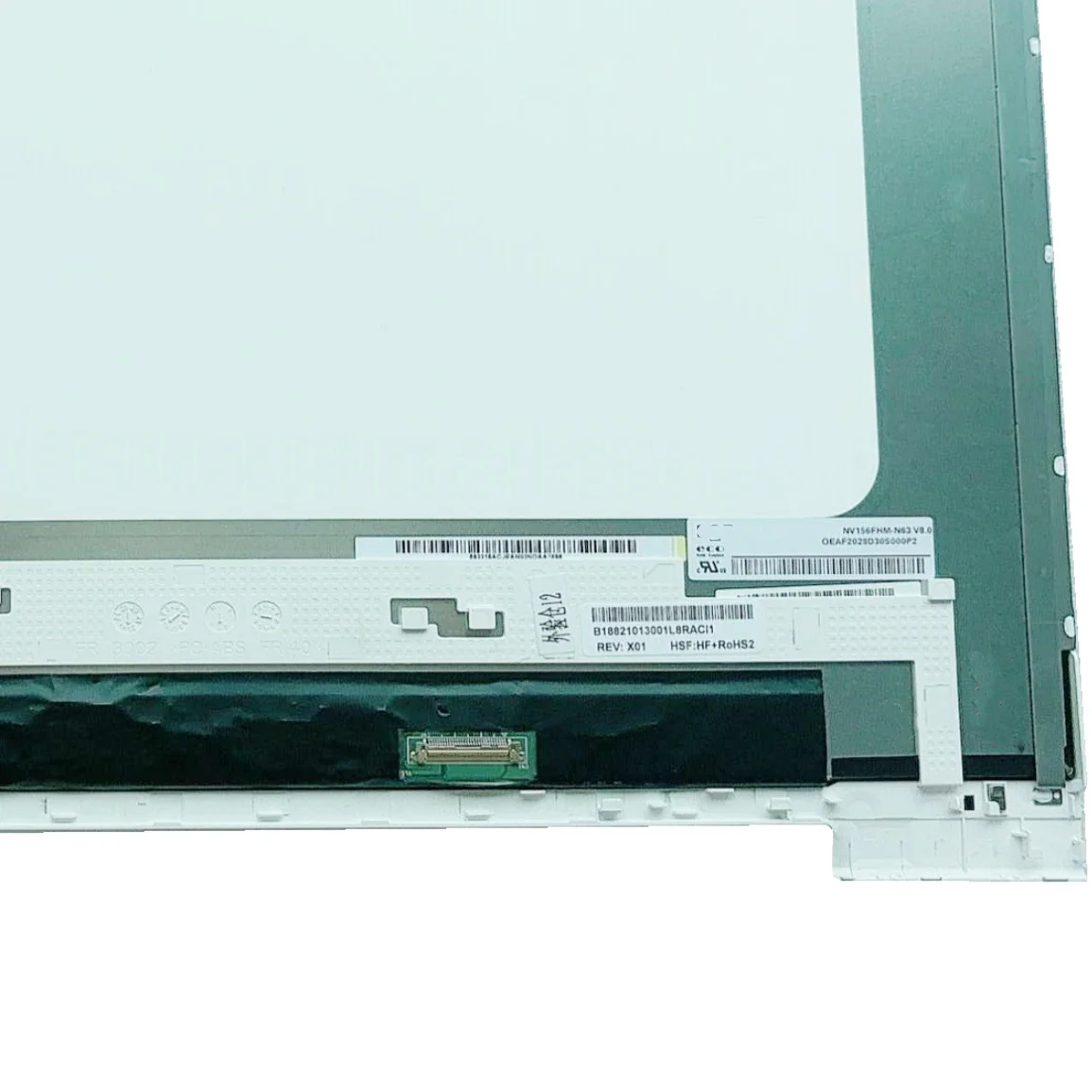 NV156FHM-N63 For Digitizer 1920x1080 with Frame 15.6'' LED LCD Display Touch Screen Assembly