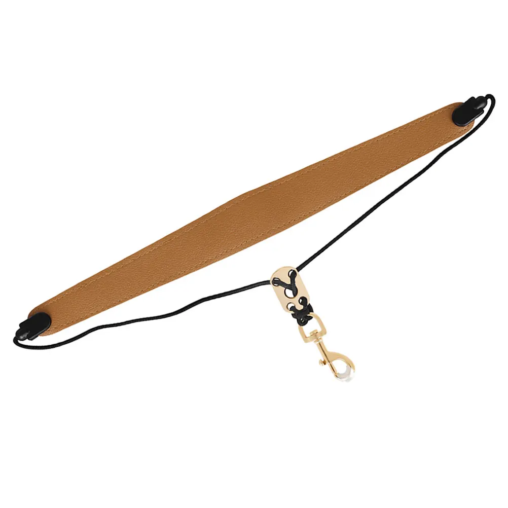 

Universal Saxophone Neck Strap Alto Sax Neck Strap Flexible Portable Tensile Design Valuable Accessory