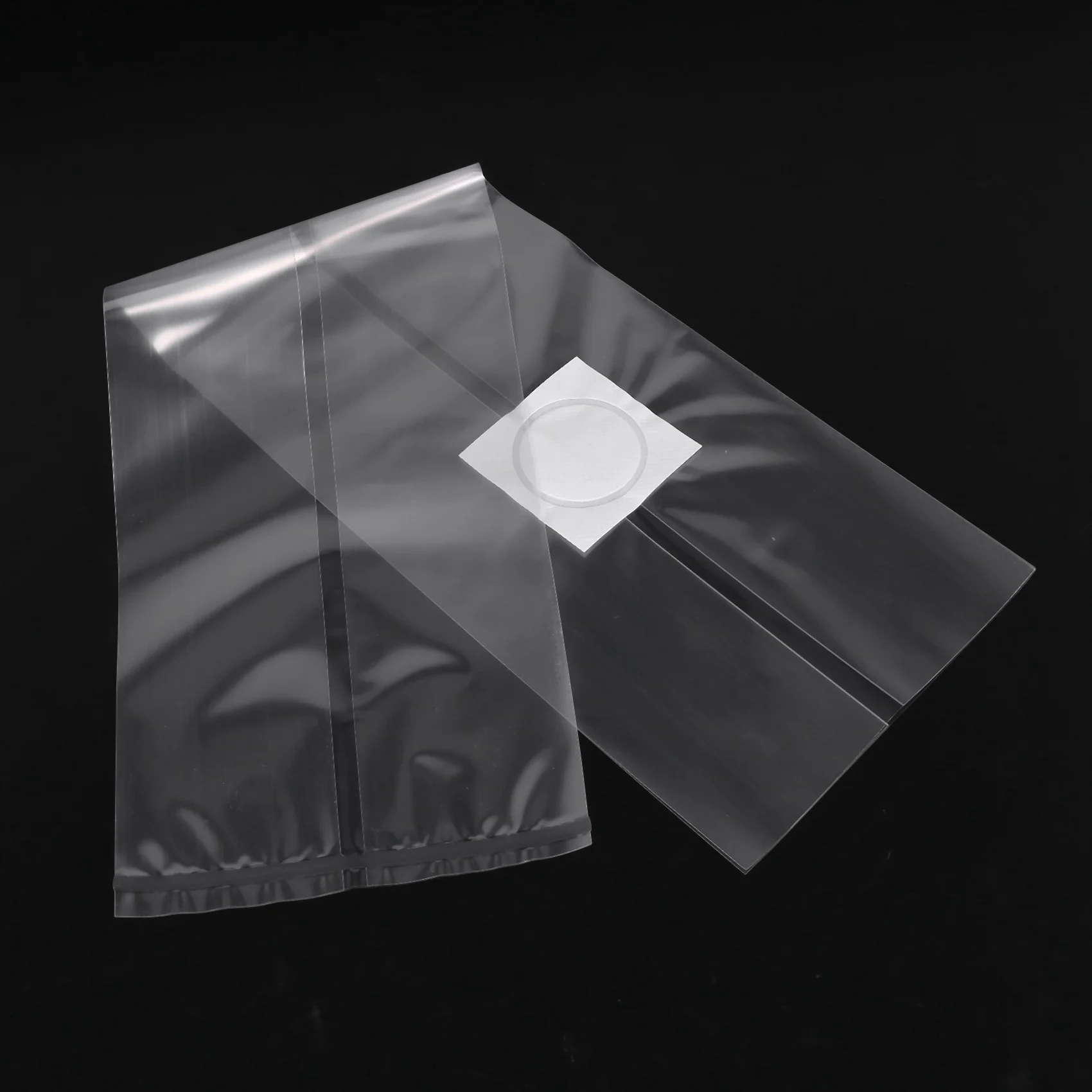 AB33-60Pcs Mushroom Growing Bag Mushroom Bags Thick 6 Mil Bags 10Inch X 20Inch 0.2 Micrometre Filter Breathable Autoclavable