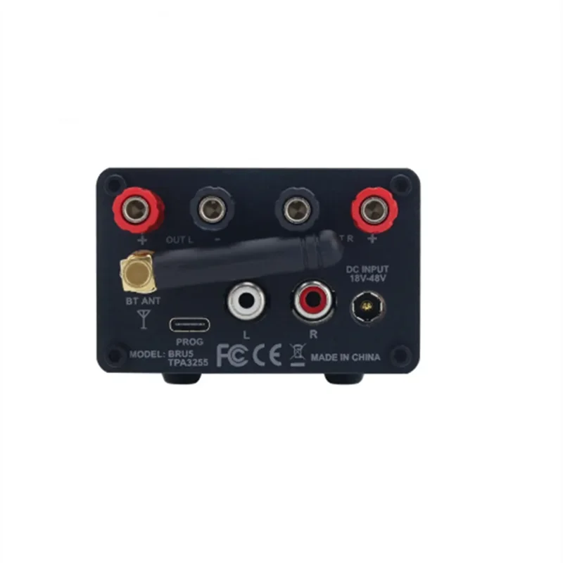 TPA3255-Amplificateur audio Bluetooth 300, technologie stéréo 5.0, haute puissance, avec interface de réglage DSP, 2x2.0 W