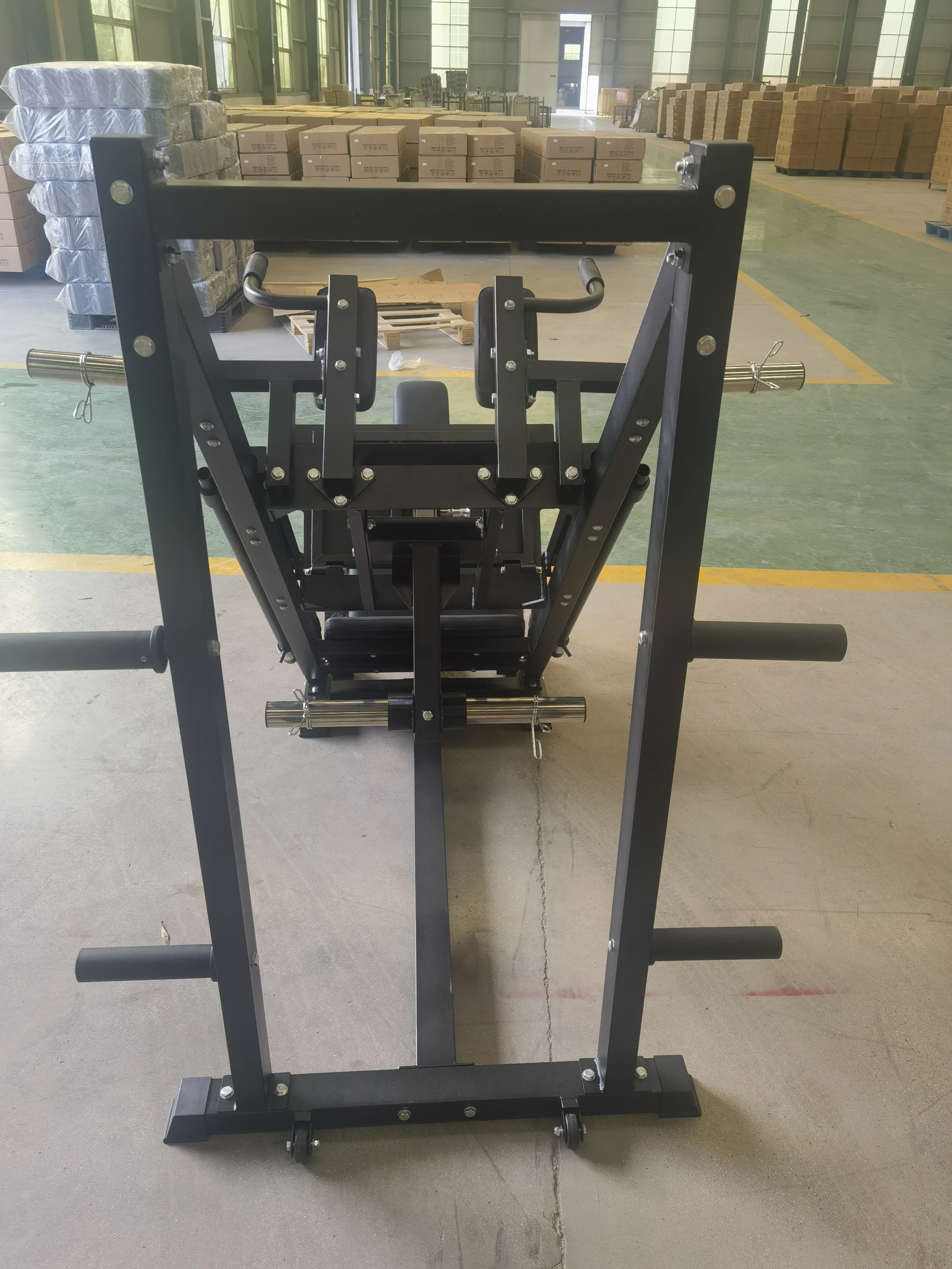 業務用ジム向けフィットネス機器:反転式レッグプレス&ハックス - Fitness Equipment のレビューと価格