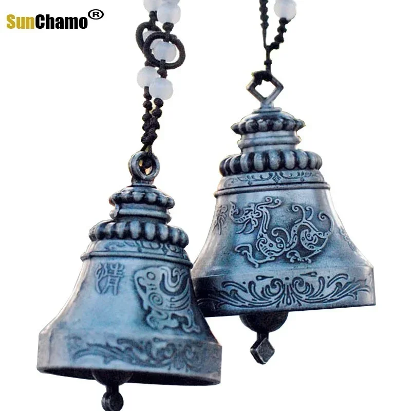 Creative Japanese Metal Wind Bell Valentine\'s Day Student Birthday Gift Bedroom Balcony Chimes Hanging Decorations Nordic Decor
