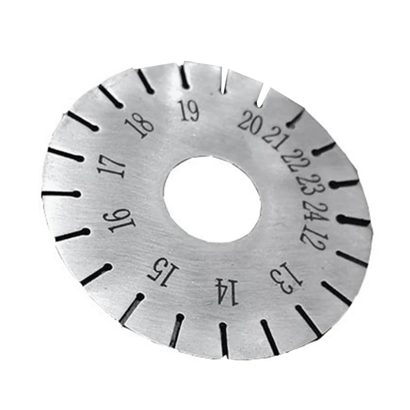 

1 PCS Piano String Ruler Piano Tuner Music Wire String Gauge Measurer Tuning Tool