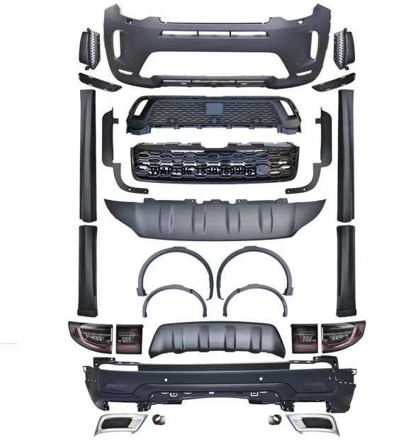 

KLT Newest Facelift Conversion Discovery Body KIT for Discovery Sport 2016 Upgrade to 2020