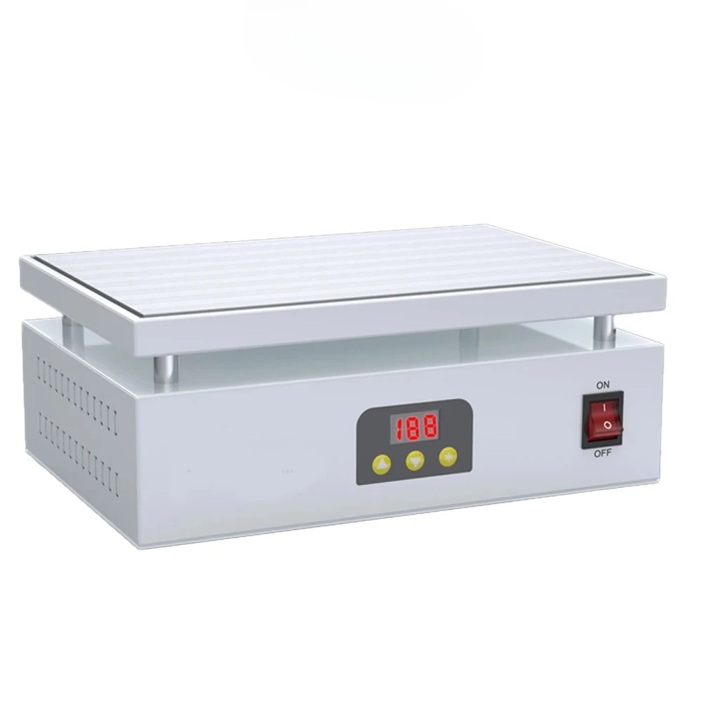 Constant temperature heating table intelligent digital display adjustable temperature mobile phone repair preheating table heati