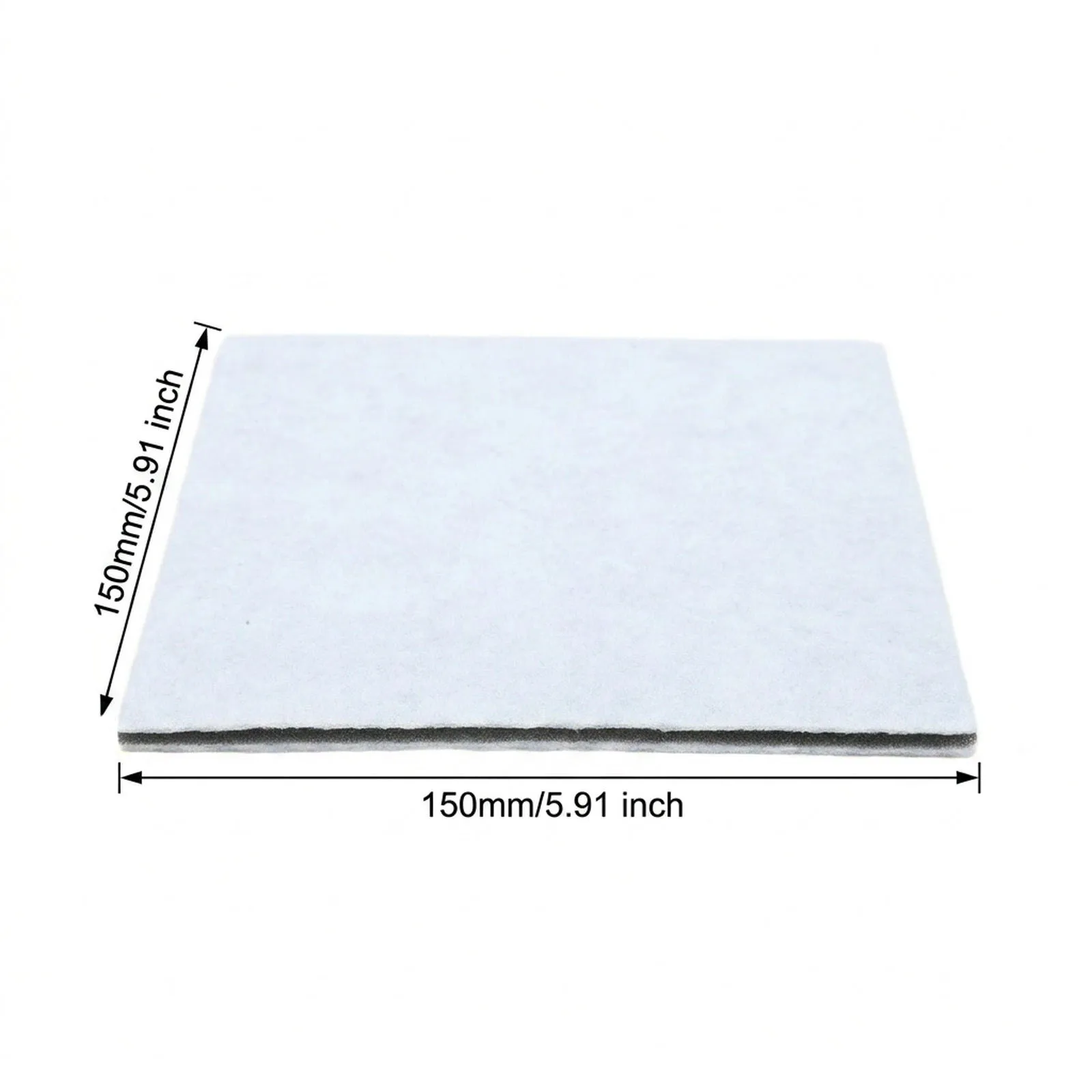 Scouring Cloth and Sponge Material Filter Cotton for Vacuum Cleaner Motor For Protection 5 Pieces Vacuum Cleaner Accessories