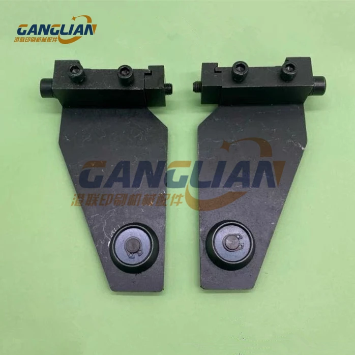 

1 Pair/2 Pieces Support For Gilding Press Holder Hot stamping machine Spare Parts