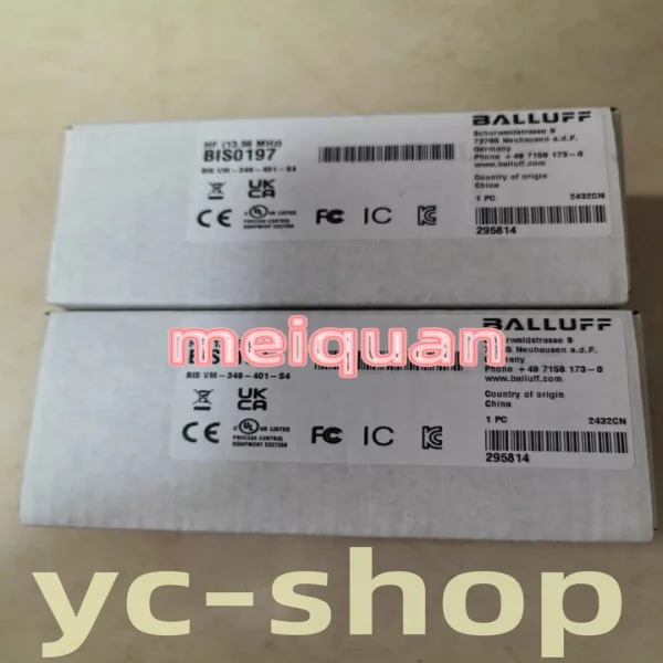 

Bis0197 Vm-349-401-s4 Головка для чтения и записи Совершенно новая оригинальная точка Plc