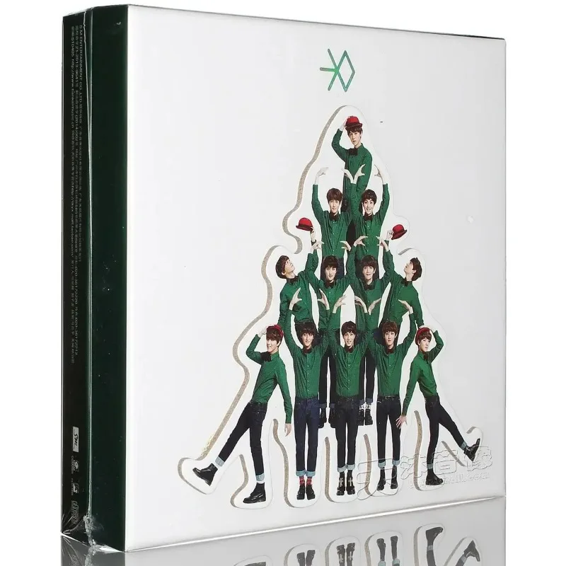 

EXO – Miracles in December: Official Korean CD Album + Signed Card + Photobook – Brand New Sealed K-Pop Music Disc